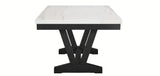 Varley Table w/ 4 Winged Chairs