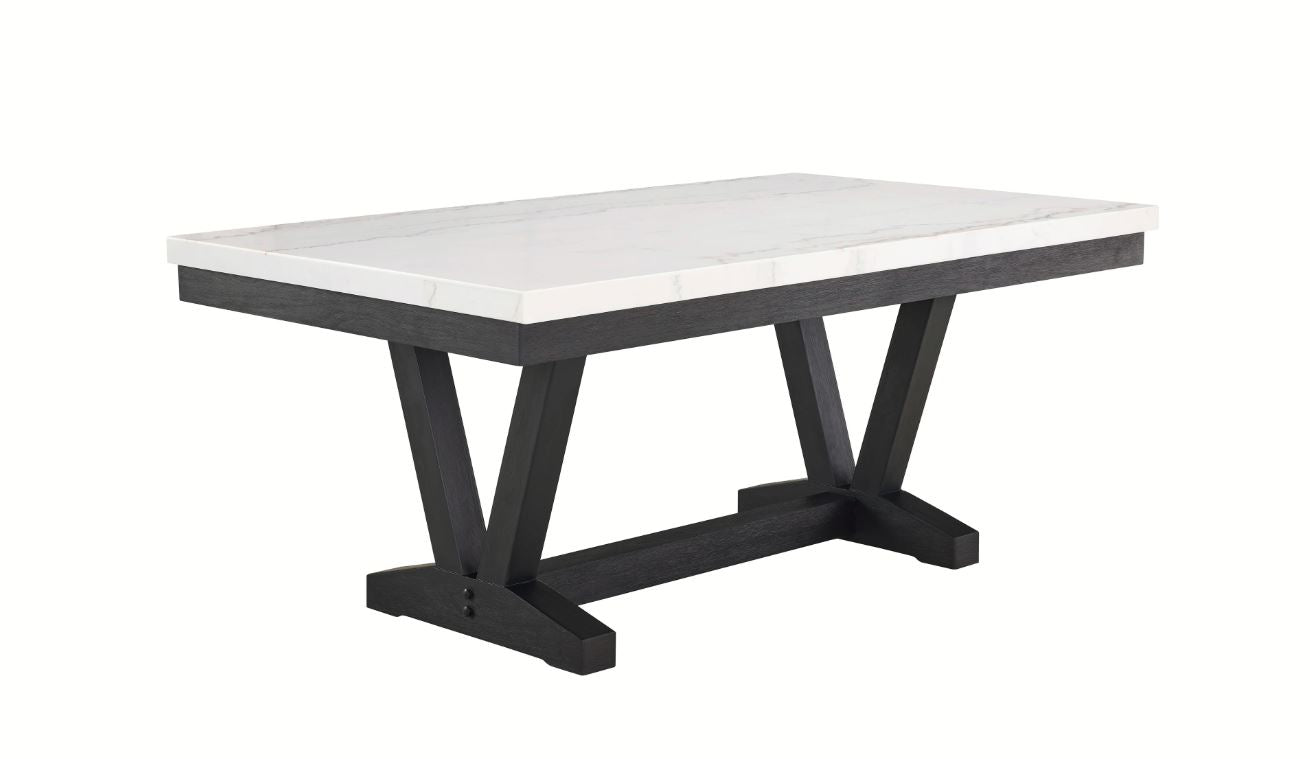 Varley Table w/ 4 Winged Chairs