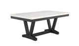 Varley Table w/ 4 Winged Chairs