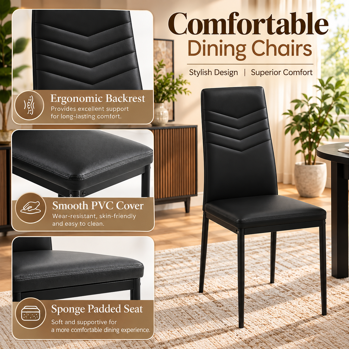 Weston 9-Piece Dining Set