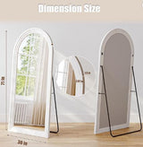 Wiss Rustic Floor Mirror