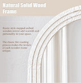 Wiss Rustic Floor Mirror