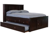 Woody Full Storage Bed