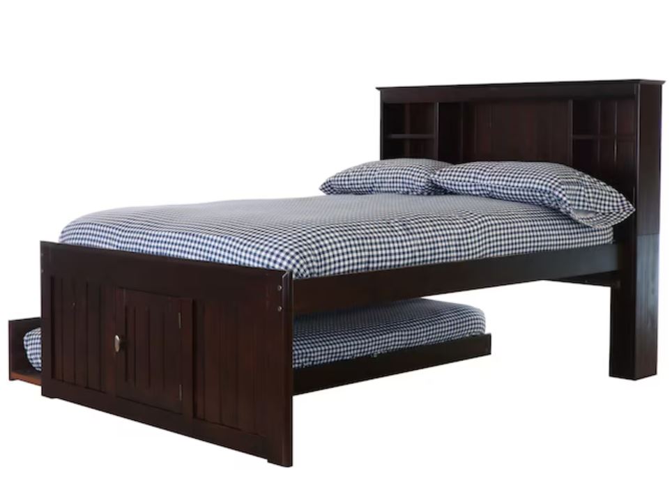 Woody Full Storage Bed