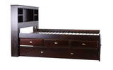 Woody Full Storage Bed