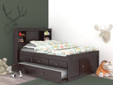Woody Full Storage Bed