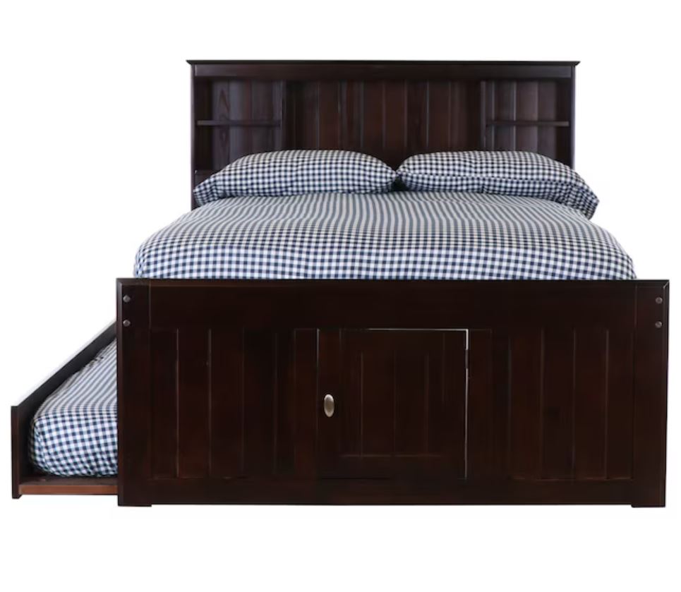 Woody Full Storage Bed