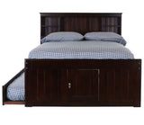 Woody Full Storage Bed