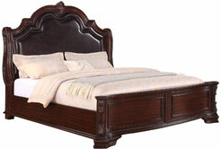 Maddison Queen Panel Bed