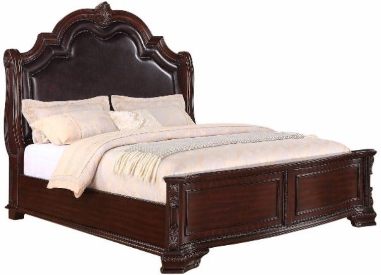 Maddison King Panel Bed