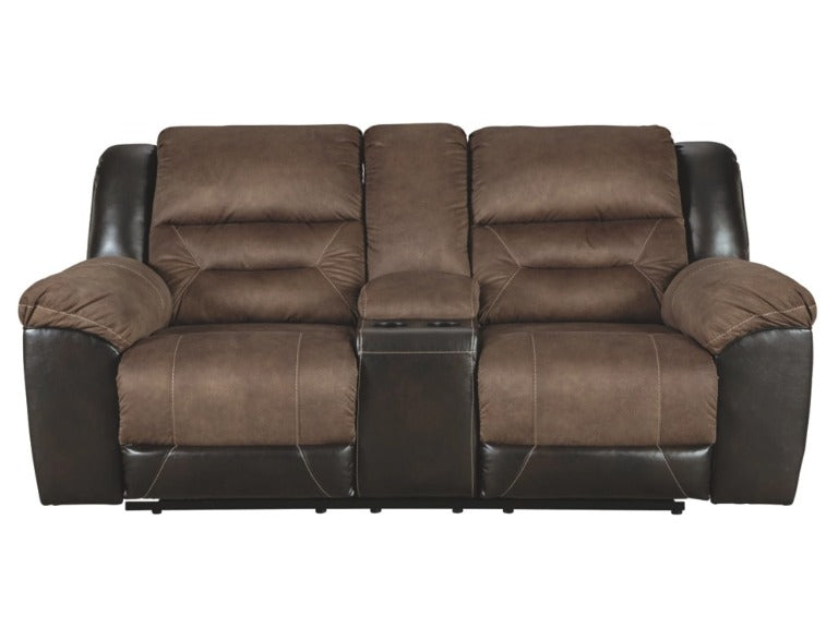 Duke Reclining Sofa and Loveseat