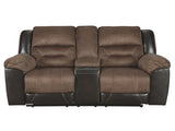 Duke Reclining Sofa and Loveseat