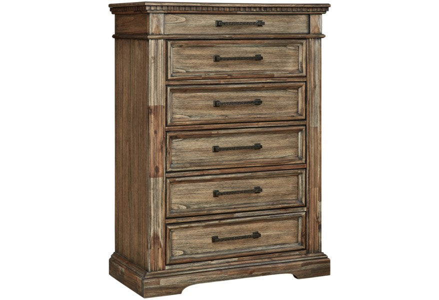 Markenburg King Bedroom Set w/ FREE Chest