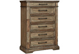 Markenburg King Bedroom Set w/ FREE Chest