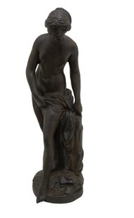 Resign Standing Figurine - Katy Furniture