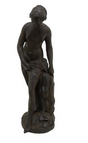 Resign Standing Figurine - Katy Furniture