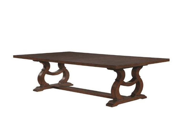 Glen Cove Java Rectangular Table w/ 4 Side Chairs