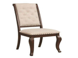 Glen Cove Java Rectangular Table w/ 4 Side Chairs