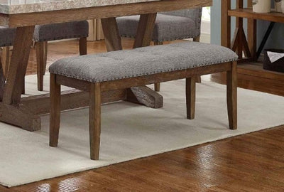 Amanda Rectangular Regular Height Table w/ 4 chairs - Katy Furniture