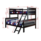 Samuel Twin Over Full Bunk Bed