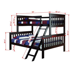 Samuel Twin Over Full Bunk Bed