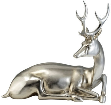 Decorative Sitting Deer - Katy Furniture