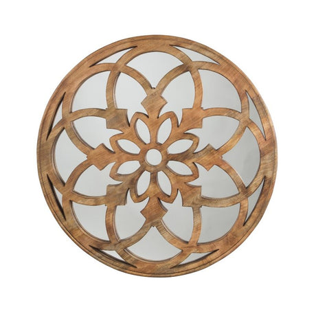 Oilhane 40" Round Mirror - Katy Furniture