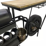 Motorcycle Wine Rack