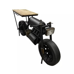 Motorcycle Wine Rack