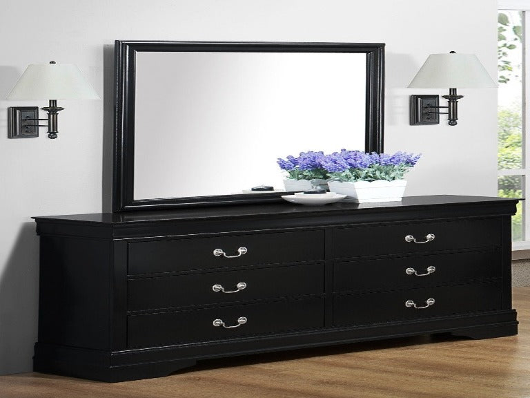 Philip Black Twin Bedroom Set - Katy Furniture