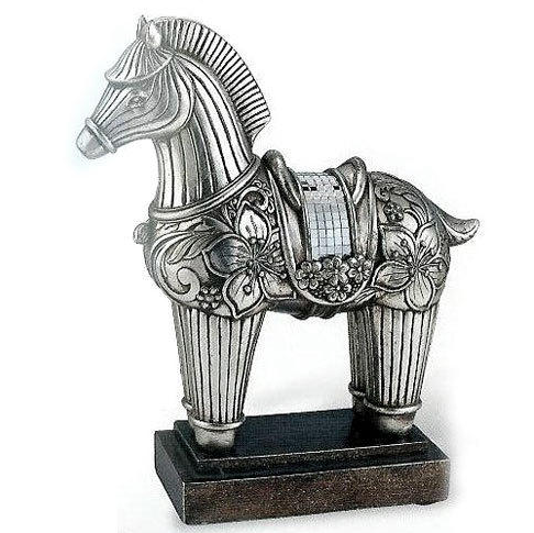 Decorative Horse Statue - Katy Furniture