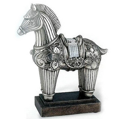 Decorative Horse Statue - Katy Furniture