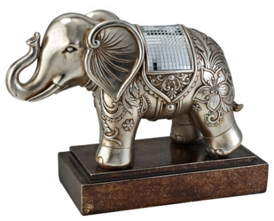 Decorative Elephant Statute - Katy Furniture