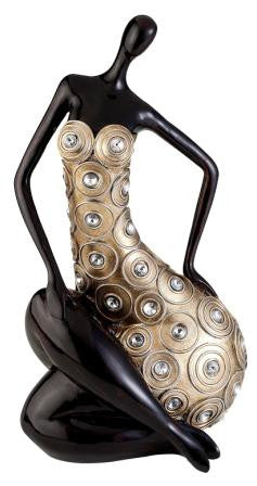 Gld Max Decorative Vase - Katy Furniture
