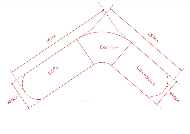 Penelope Sectional