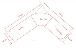 Penelope Sectional