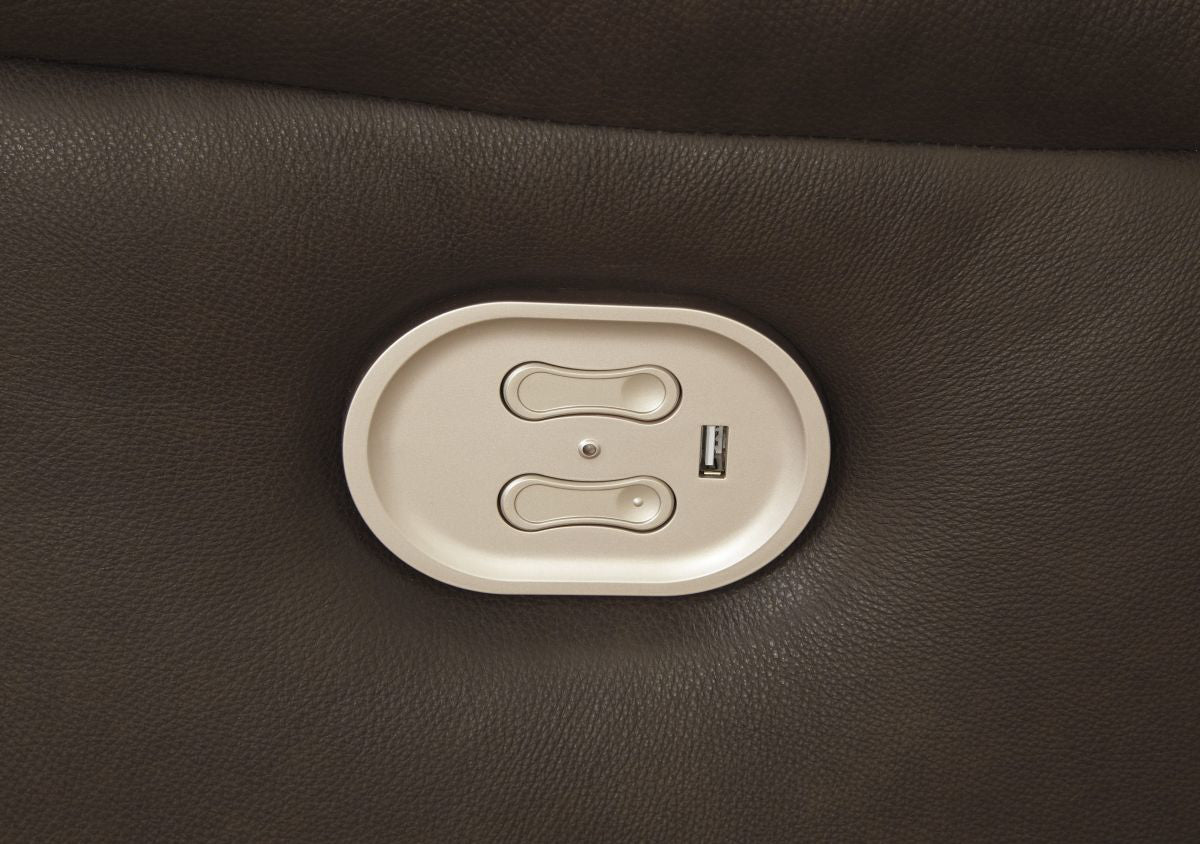 Haskell Leather Sectional