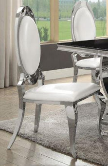 Antoine Round Table w/ 4 Chairs - Katy Furniture