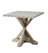 Driftwood End Table - Katy Furniture