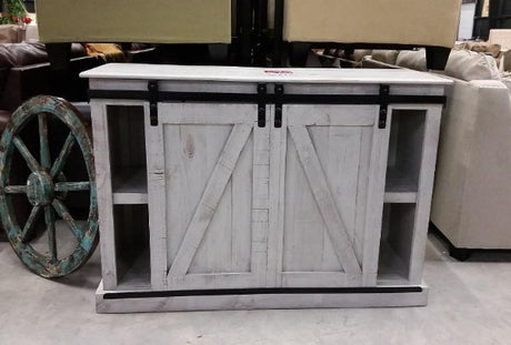 Old Barn 61' TV Stand - Katy Furniture