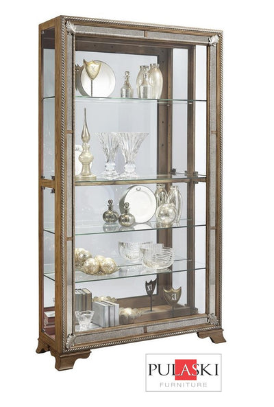 Karissa Display Cabinet - Katy Furniture