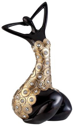 Gld Max Decorative Vase - Katy Furniture