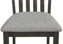 Bridgette Counter Height Table w/ 6 Chairs