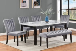 Pascal Regular Height Table w/ 4 Chairs