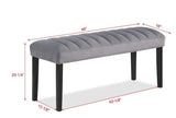 Pascal Regular Height Table w/ 4 Chairs
