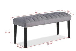 Pascal Regular Height Table w/ 4 Chairs