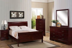 Philip Cherry King Bedroom Set