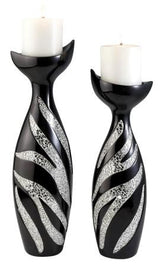 Armanii Candle Holder Set - Katy Furniture