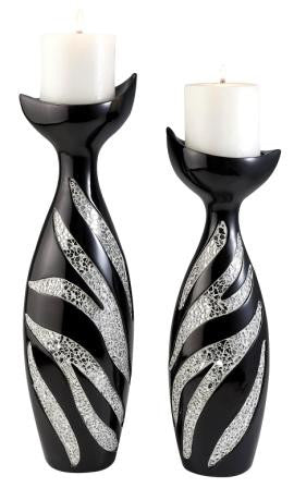 Armanii Candle Holder Set - Katy Furniture