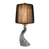 Peacock Decorative Bowl W/Spheres - Katy Furniture